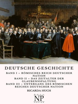 cover image of Deutsche Geschichte